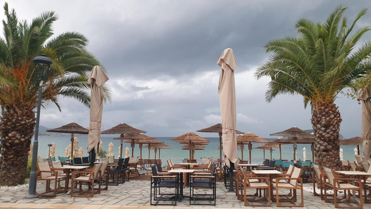 شقة Sea Breeze Nea Iraklitsa المظهر الخارجي الصورة